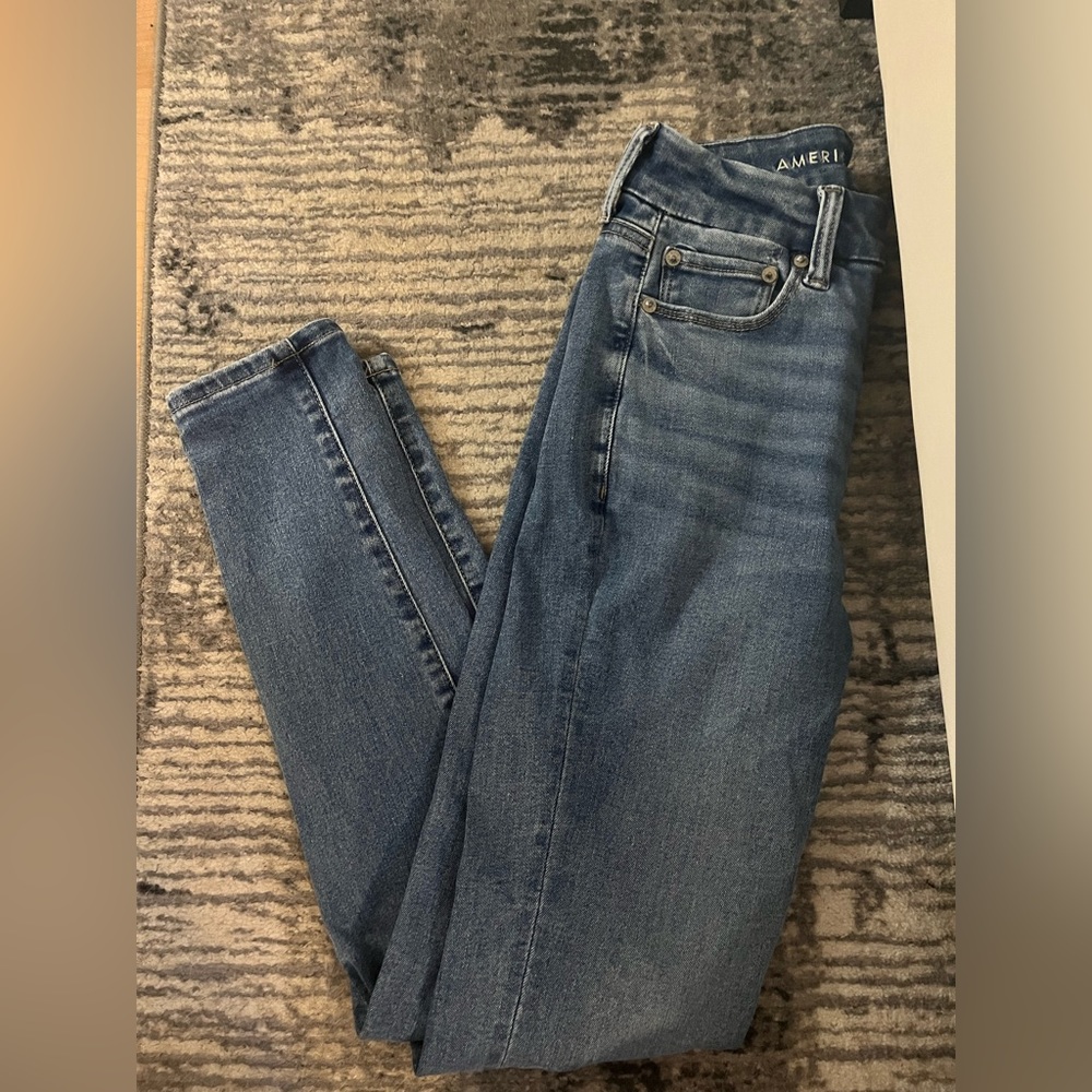 American Eagle Luxe Stretch Skinny Jeans